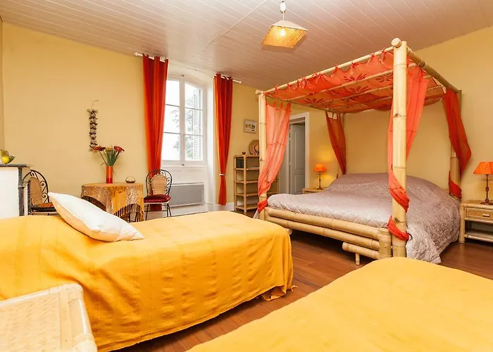 Bed and Breakfast Les Vergers Du Faure Chadurie